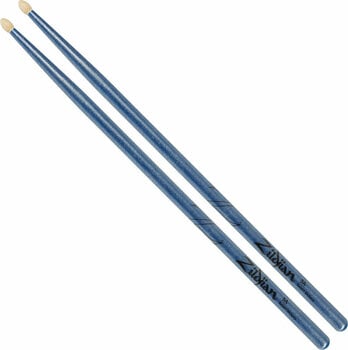Drumsticks Zildjian Z5ACBU 5A Chroma Blue Drumsticks - 1