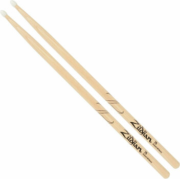 Drumsticks Zildjian Z7AN 7A Natural Drumsticks - 1