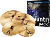 Zildjian K0801C K Country 15/17/19/20 Cymbal Set (Just unboxed)