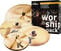 Set de cymbales Zildjian KC0801W K Custom Worship 14/16/18/20 Set de cymbales
