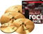 Conjunto de pratos Zildjian A0801R A Rock Pack 14/17/19/20 Conjunto de pratos