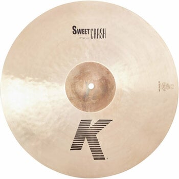 Crash Cymbal Zildjian K0702 K Sweet Crash Cymbal 16" (Damaged) - 1