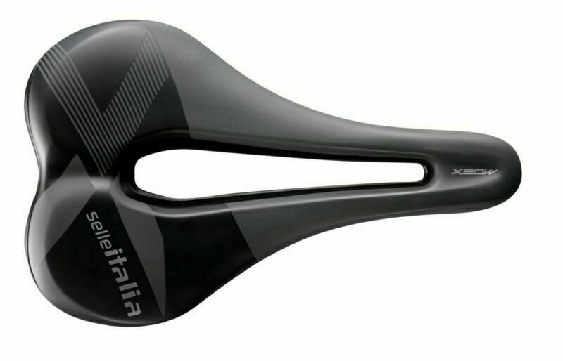 Sedlo Selle Italia X-Bow Superflow TI316 Black S Titanová Oceľová Zliatina Sedlo