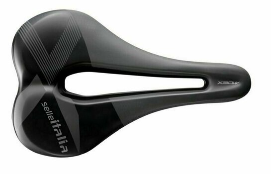 Седалка Selle Italia X-Bow Superflow TI316 Black S Titanium Steel Alloy Седалка - 1