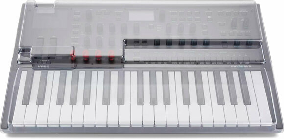 Keyboardabdeckung aus Kunststoff
 Decksaver Korg Wavestate - 1