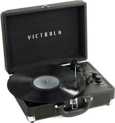 Placă turnantă portabil Victrola The Journey+ Black Placă turnantă portabil