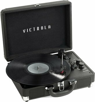 Przenośny gramofon Victrola The Journey+ Black - 1