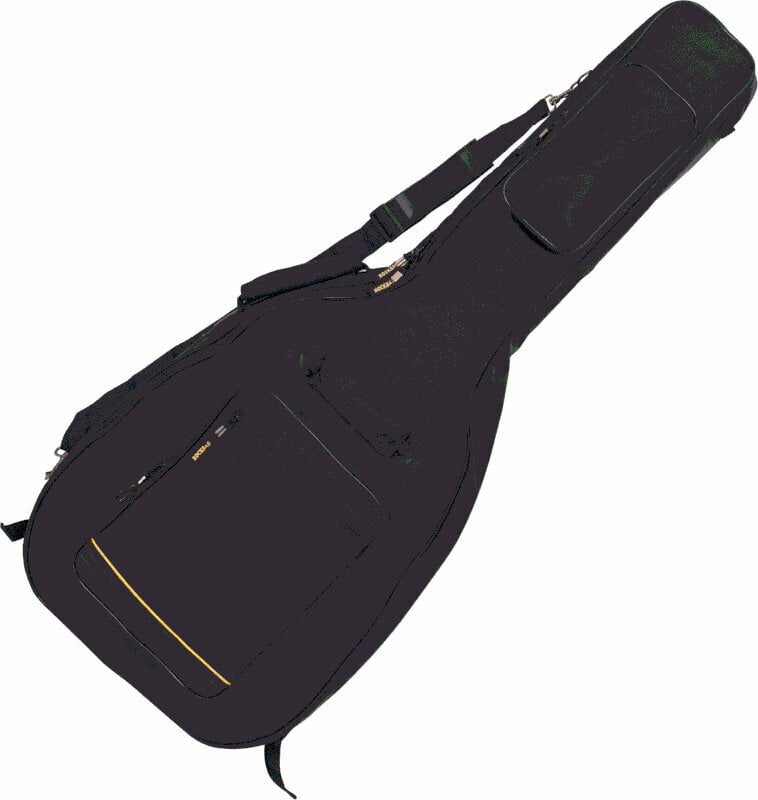 Photos - Guitar Case / Bag RockBag RB20508B DeLuxe Gigbag for classical guitar Black RB 20508 