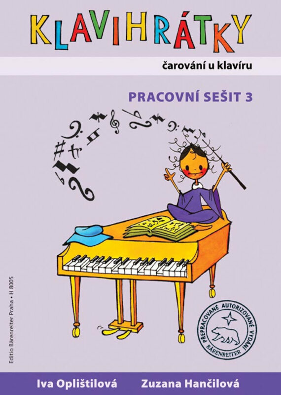Notblad för pianon Oplištilová - Hančilová Klavihrátky – čarování u klavíru Musikbok