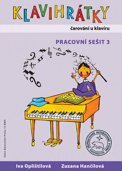 Nuty na instrumenty klawiszowe Oplištilová - Hančilová Klavihrátky – čarování u klavíru Nuty - 1