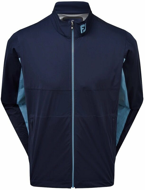 Waterproof Jacket Footjoy Hydroknit Navy Blue M Waterproof Jacket