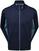 Veste imperméable Footjoy Hydroknit Navy Blue S