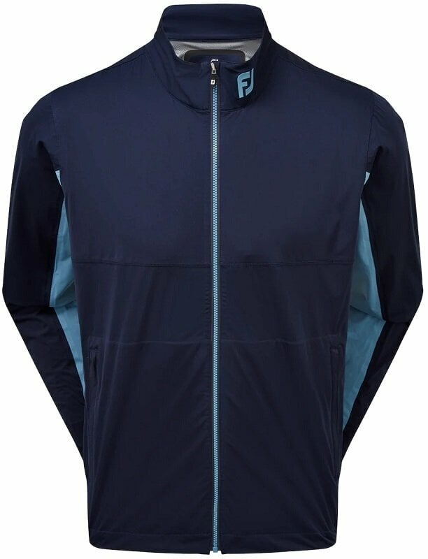 Jachetă impermeabilă Footjoy Hydroknit Albastru Navy XL