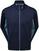 Wasserdichte Jacke Footjoy Hydroknit Navy Blue 2XL Wasserdichte Jacke