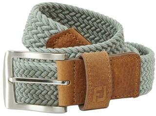 Pásek Footjoy Braided Grey
