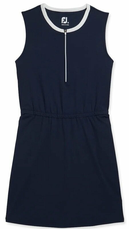 Footjoy Golf Dress Navy S Blue female