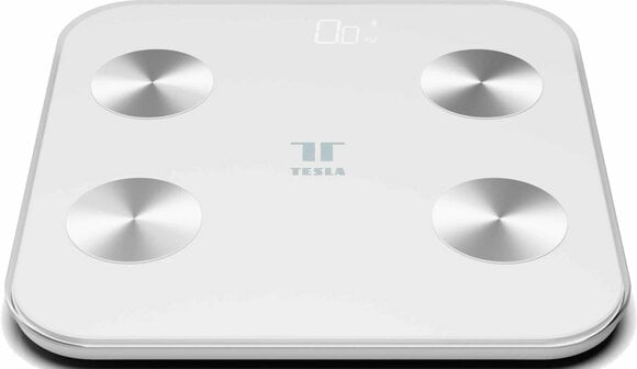 Balance intelligente Tesla Smart Composition Scale Wi-Fi Blanc Balance intelligente - 1