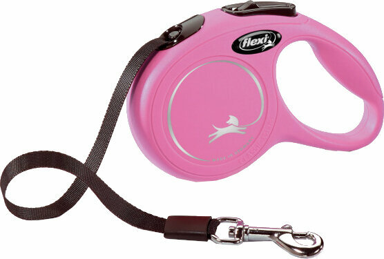 Bly Flexi New Classic Snor Pink 3 m Bly