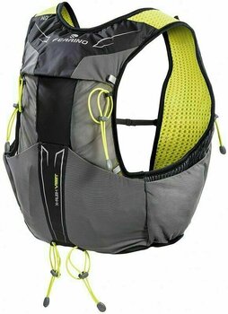 Bežecký batoh Ferrino X-Rush Vest Grey/Yellow L Bežecký batoh - 1