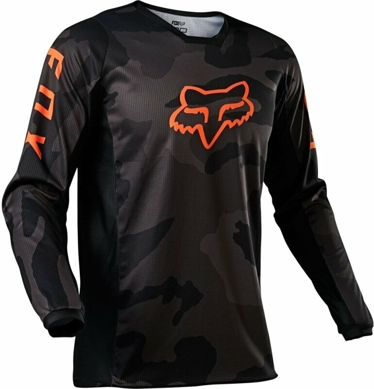 Motocross Trikot FOX 180 Trev Jersey Black Camo XL Motocross Trikot