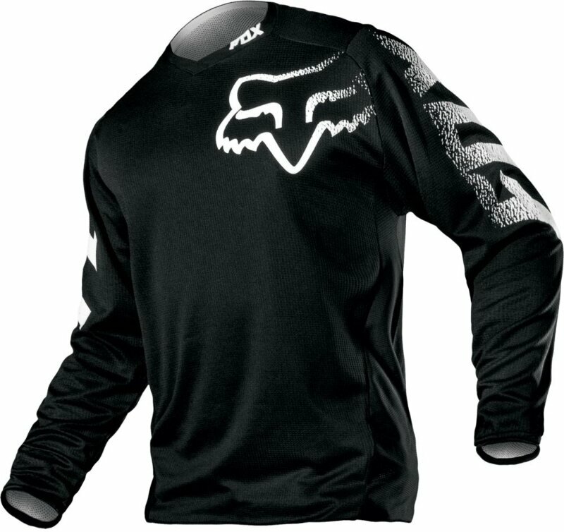 Dresovi za motokros FOX Blackout Jersey Black L Dresovi za motokros