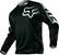 Maglia motocross FOX Blackout Jersey Black L Maglia motocross