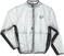Motorrad regenjacke FOX MX Fluid Jacket Clear 2XL Motorrad regenjacke