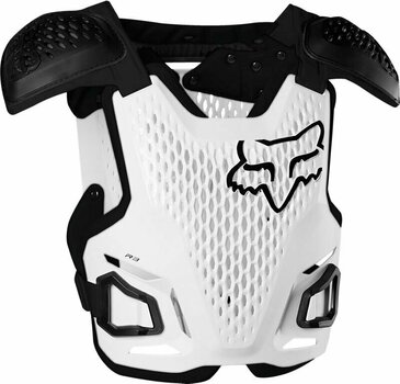 Skyddsväst FOX R3 Chest Protector White S/M - 1
