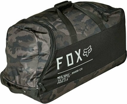 Batoh / Taška na motorku FOX Shuttle 180 Roller Bag Black Camo - 1