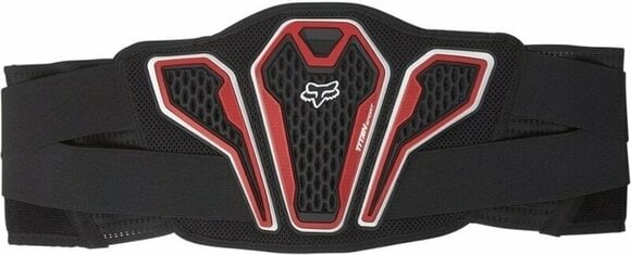 Ledvinový pás na motorku FOX Youth Titan Sport Belt Black Pouze jedna velikost Ledvinový pás na motorku - 1