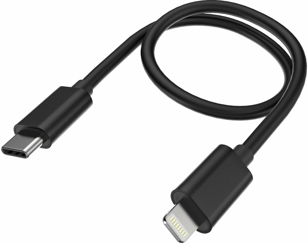 USB-kabel FiiO LT-LT3 Zwart 20 cm USB-kabel