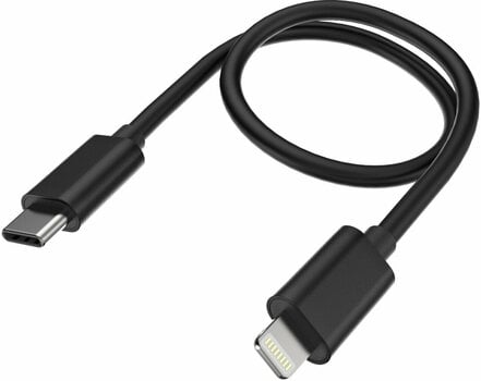 USB кабел FiiO LT-LT3 Черeн 20 cm USB кабел - 1