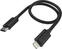 USB kabel FiiO LT-LT3 Črna 20 cm USB kabel