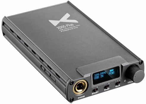 Wzmacniacz słuchawkowy Xduoo XD-05 Plus Wzmacniacz słuchawkowy - 1