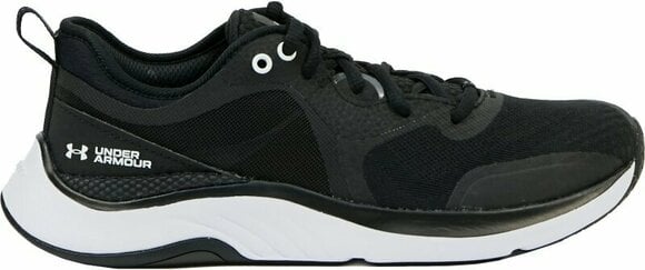 Fitness topánky Under Armour Women's UA HOVR Omnia Training Shoes Black/Black/White 5 Fitness topánky - 1