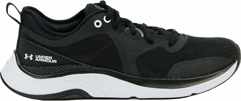 Фитнес обувки Under Armour Women's UA HOVR Omnia Training Shoes Black/Black/White 5,5 Фитнес обувки