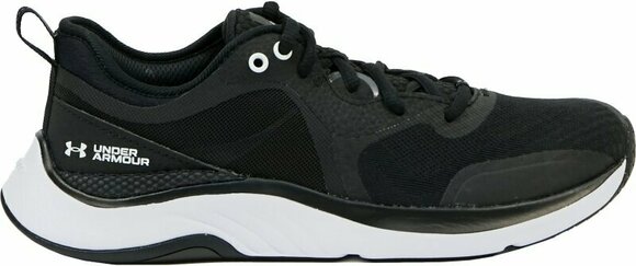 Fitness Shoes Under Armour Women's UA HOVR Omnia Training Shoes Black/Black/White 5,5 Fitness Shoes - 1
