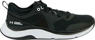 Treenikengät Under Armour Women's UA HOVR Omnia Training Shoes Black/Black/White
