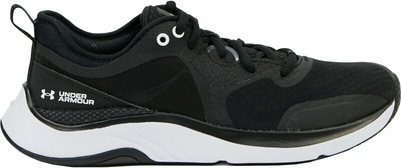 Фитнес обувки Under Armour Women's UA HOVR Omnia Training Shoes Black/Black/White 7,5 Фитнес обувки
