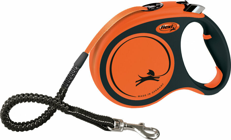 Lesă Flexi Xtreme Lesa Orange 5 m Lesă