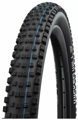 MTB bike tyre Schwalbe Wicked Will 29/28" (622 mm) Black/Blue 2.4 MTB bike tyre