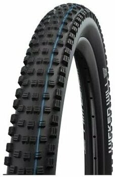 MTB bike tyre Schwalbe Wicked Will 29/28" (622 mm) Black/Blue 2.4 MTB bike tyre - 1