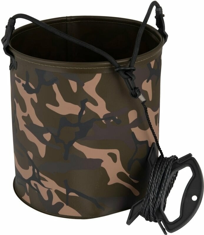 Other Fishing Tackle and Tool Fox Aquos Camolite Water Bucket 10 L