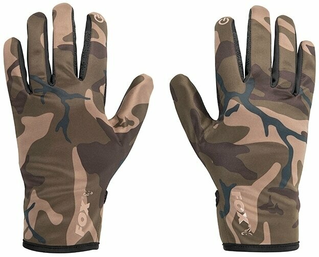 Angelhandschuhe Fox Angelhandschuhe Camo Thermal Gloves XL