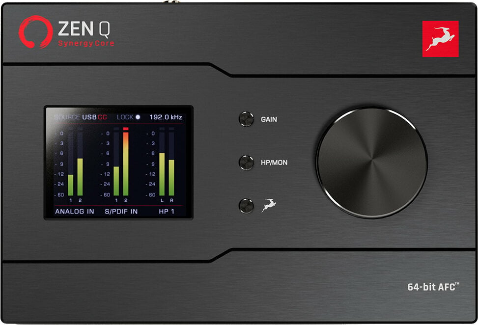 Thunderbolt Audio interfész Antelope Audio Zen Q Synergy Core Thunderbolt
