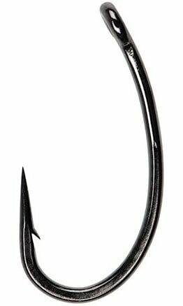 Angelhake Fox Carp Hooks Curve Shank # 2 Black