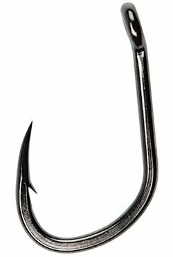 Fiskekrog Fox Carp Hooks Wide Gape # 6 Black