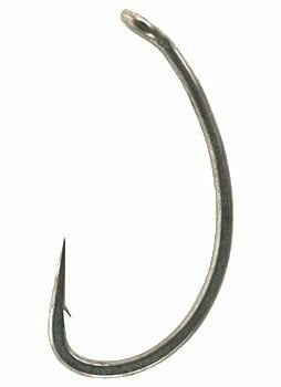 Fishing Hook Fox Edges Curve Shank Medium Hook # 2 Silver