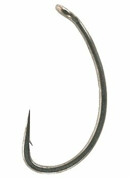 Fiskekrok Fox Edges Curve Shank Medium Hook # 8 Silver