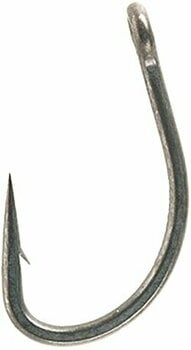 Trnki Fox Edges Curve Shank Short Hook # 2 Silver - 1